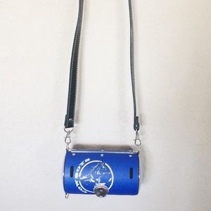 Dallas Cowboys Unique Custom Hubcap Purse